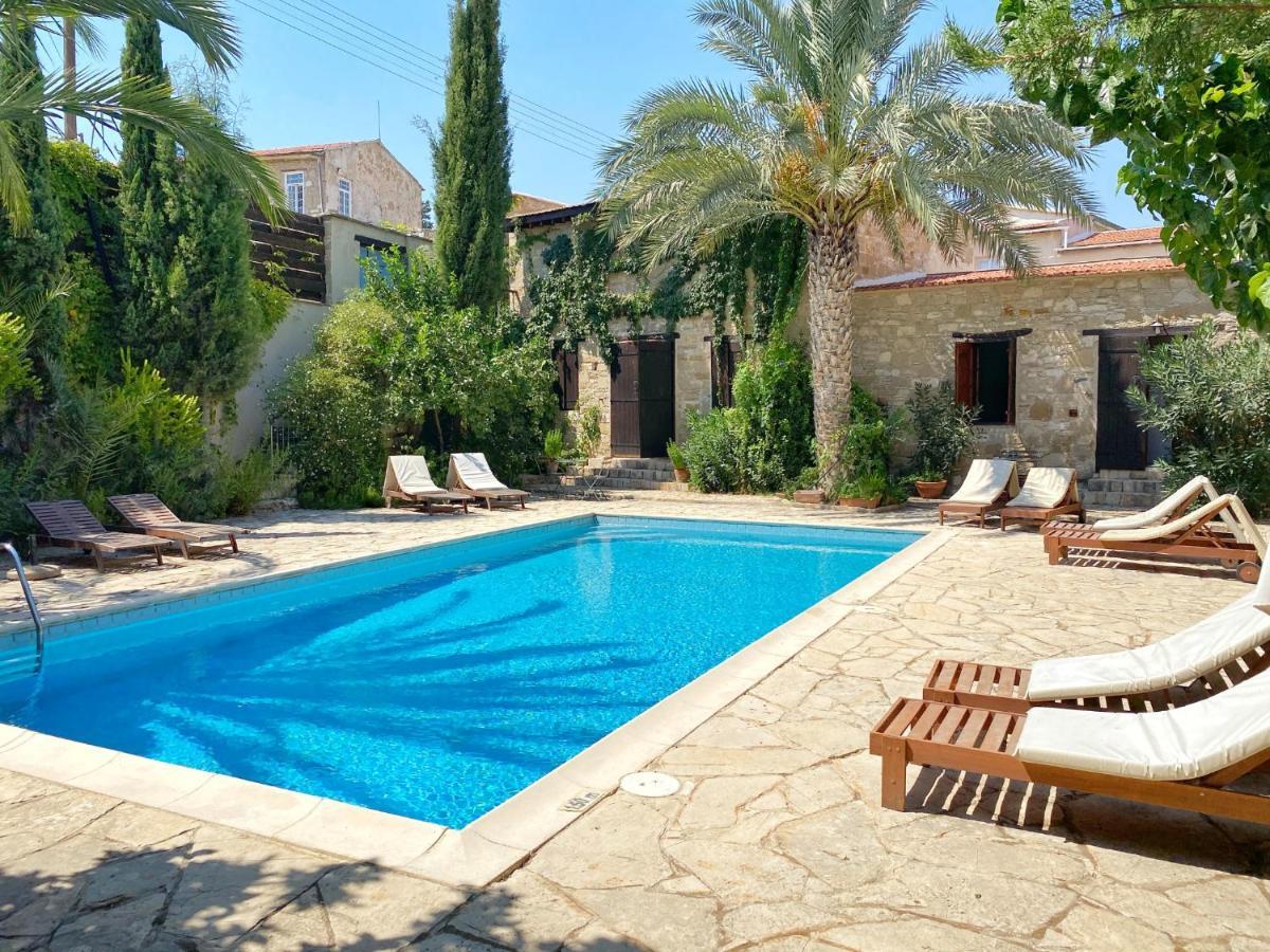 Porfyrios Country House Khirokitia Exterior foto