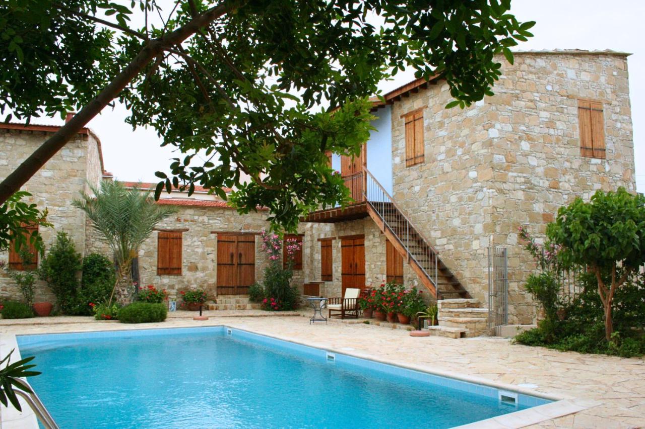Porfyrios Country House Khirokitia Exterior foto