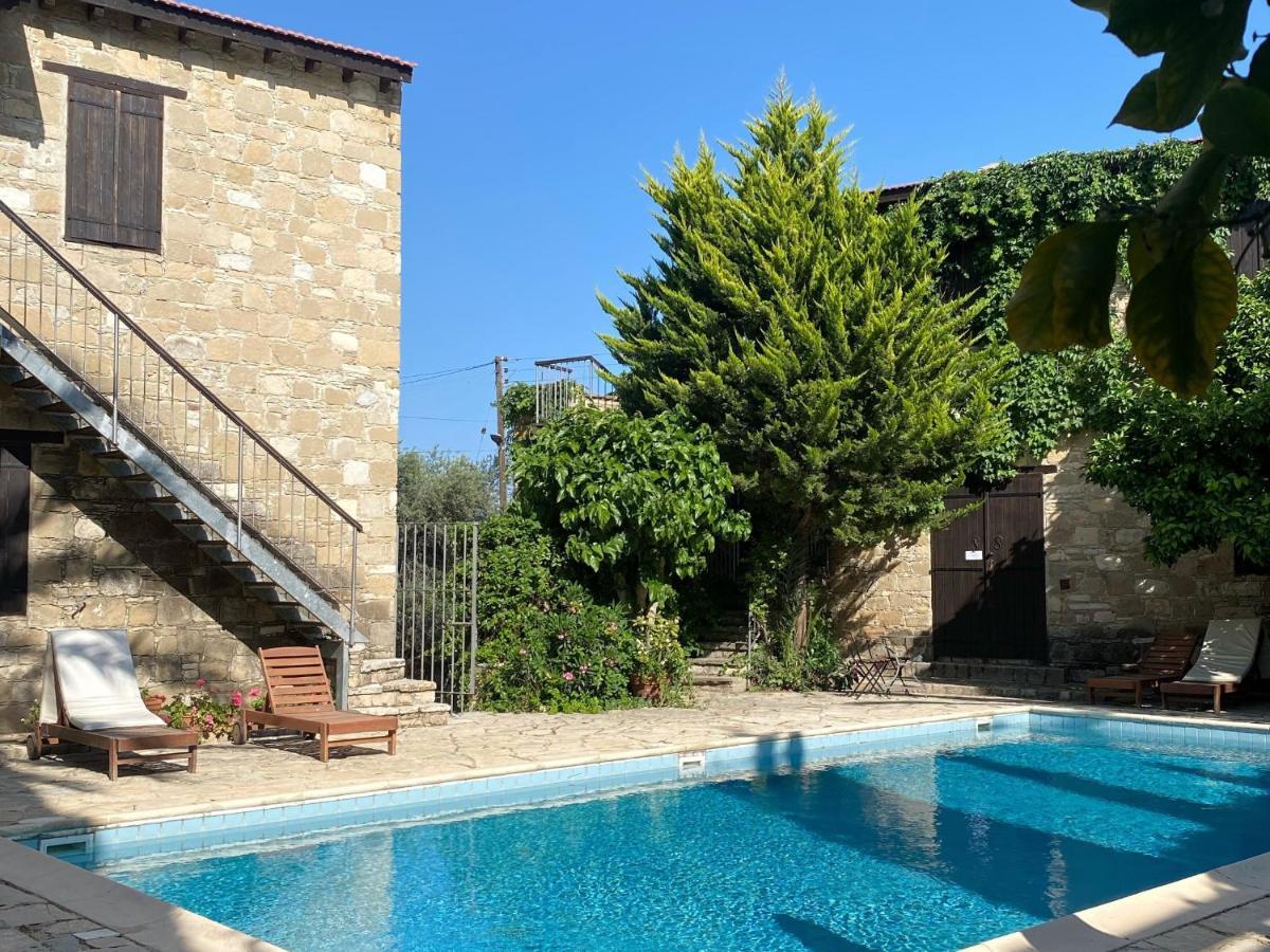 Porfyrios Country House Khirokitia Exterior foto