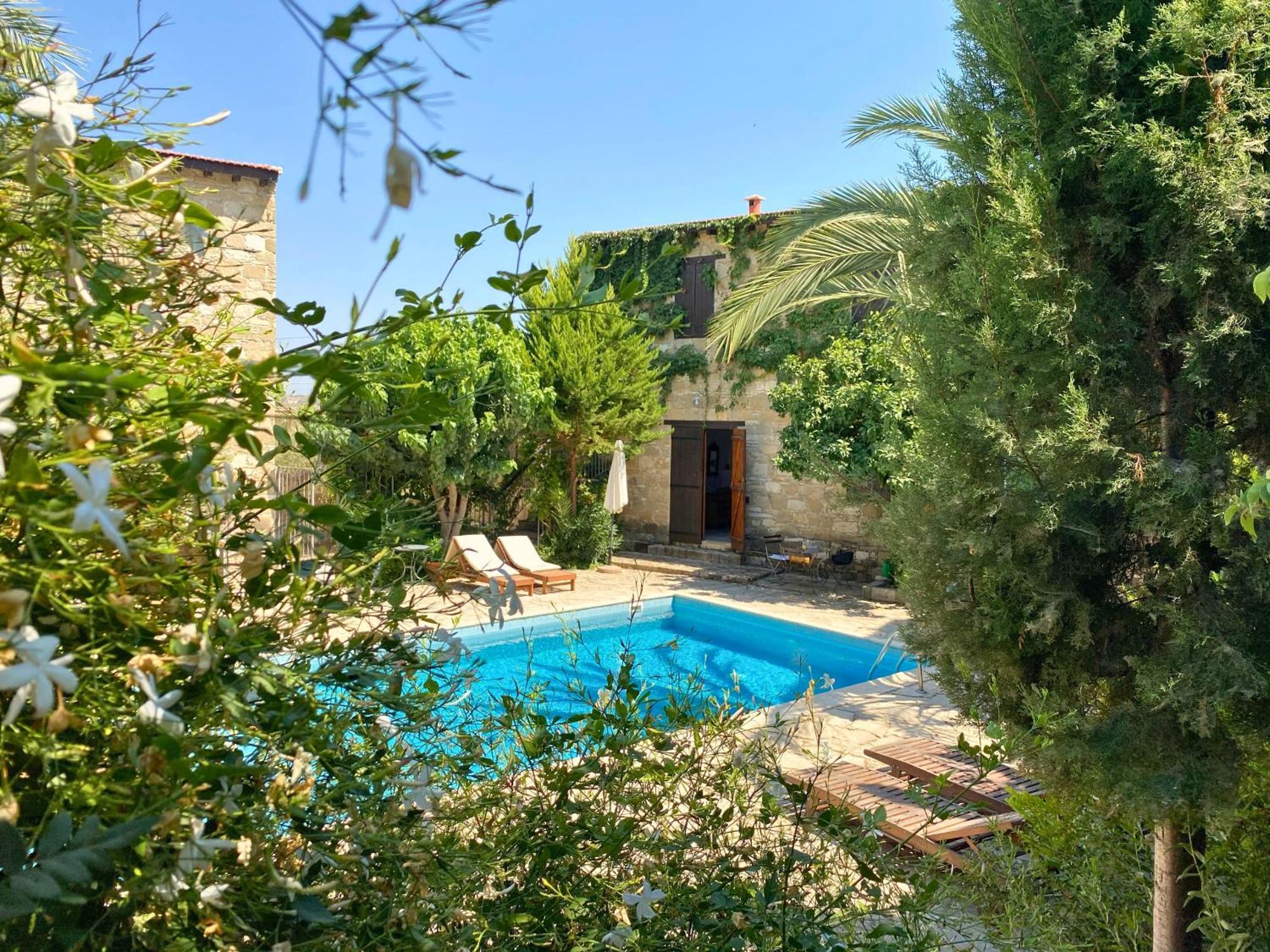 Porfyrios Country House Khirokitia Exterior foto