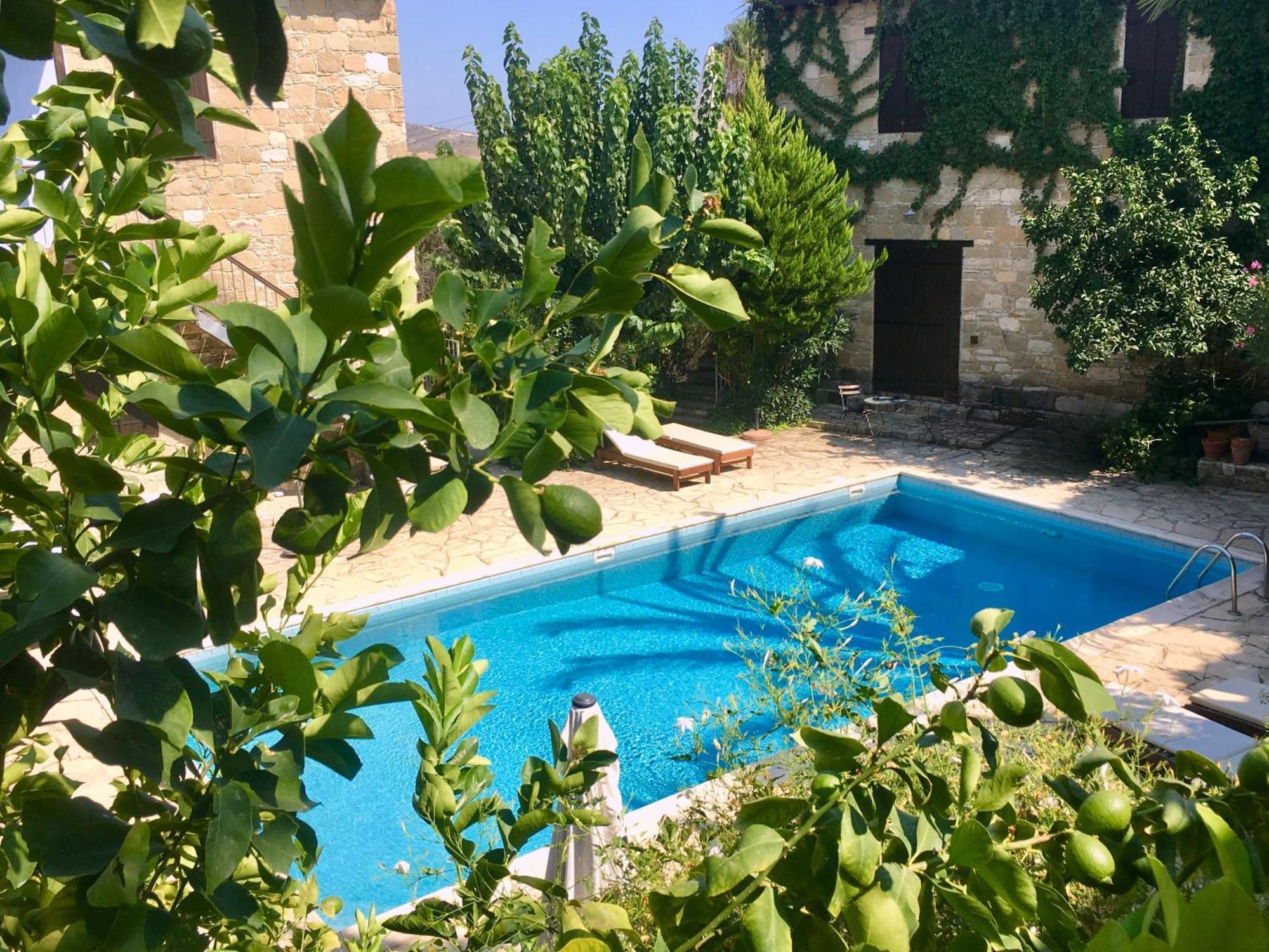 Porfyrios Country House Khirokitia Exterior foto
